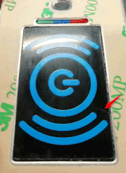 Czytnik RFID Inside Basic (Plexiglass-Abdeckung)