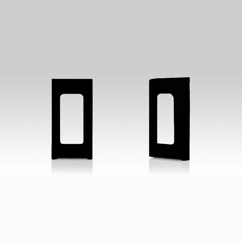 UniLock — puszka natynkowa, czarna